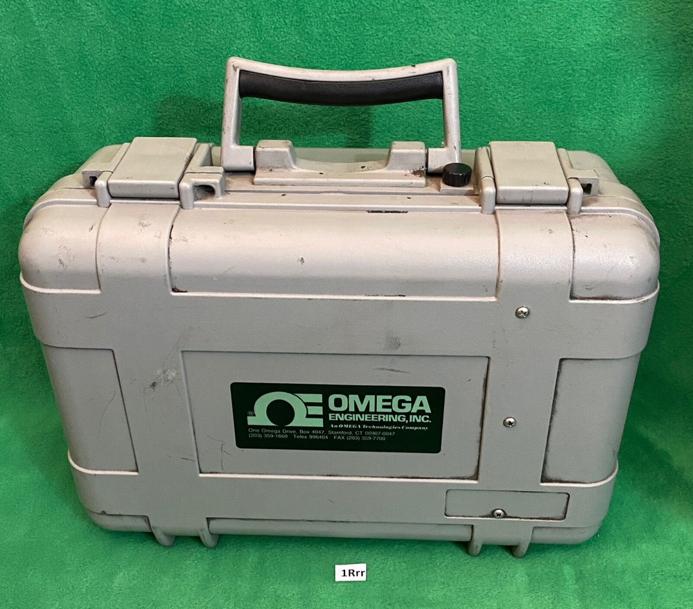 Omega Engineering Portable Data Logger System Model OM-320__PLEASE READ!!!