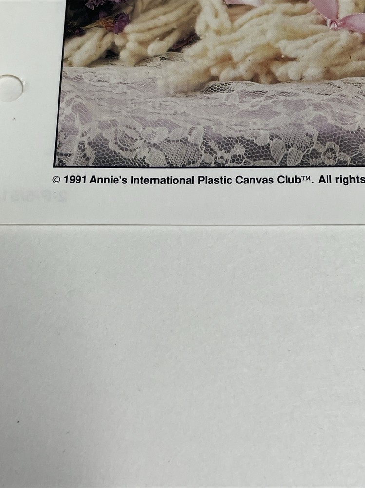 Mop Doll Annie's Attic Plastic Canvas Pattern