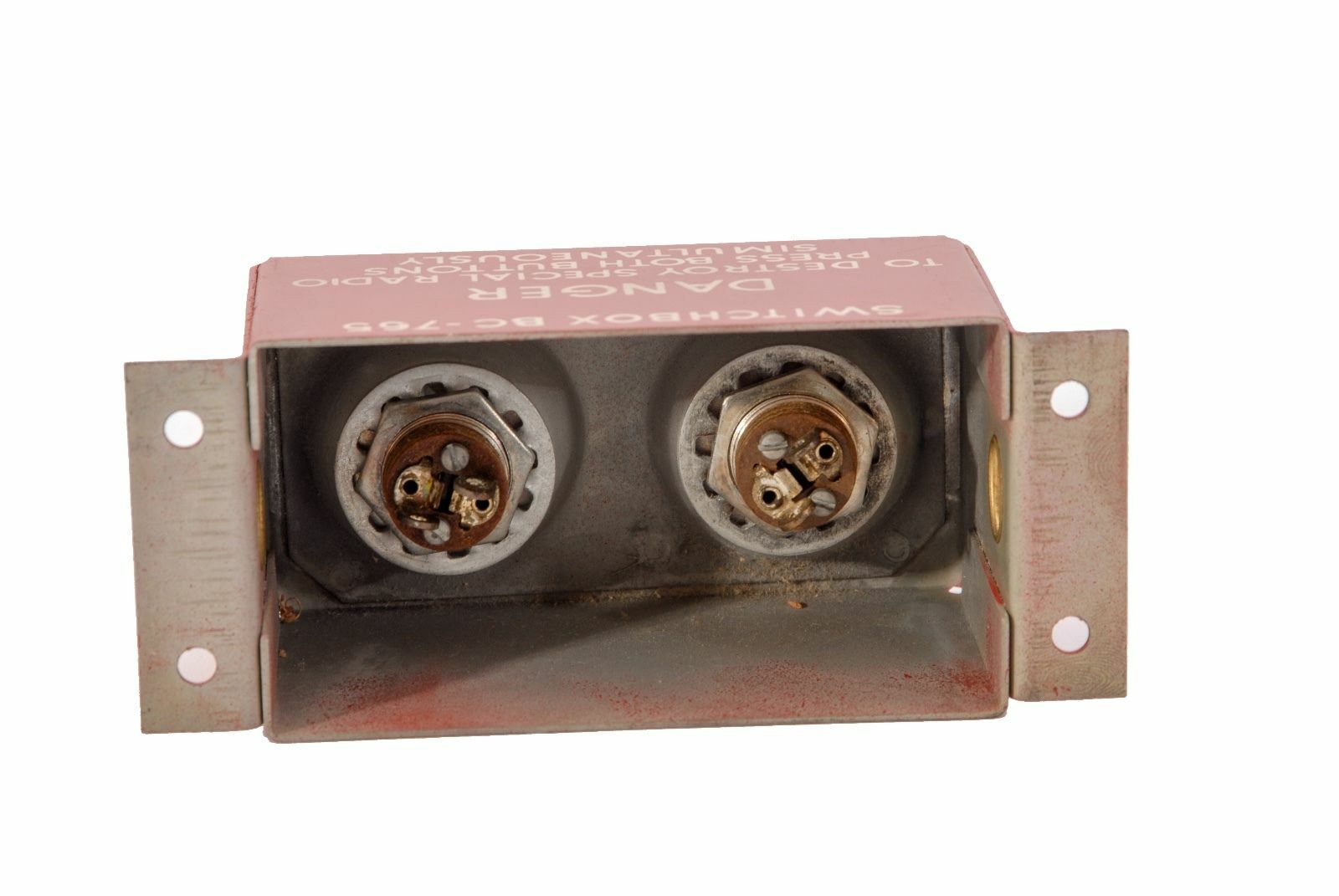 Boeing B-17 Flying Fortress Radio Destruct Switch Box NOS WWII Aviation INS-0118