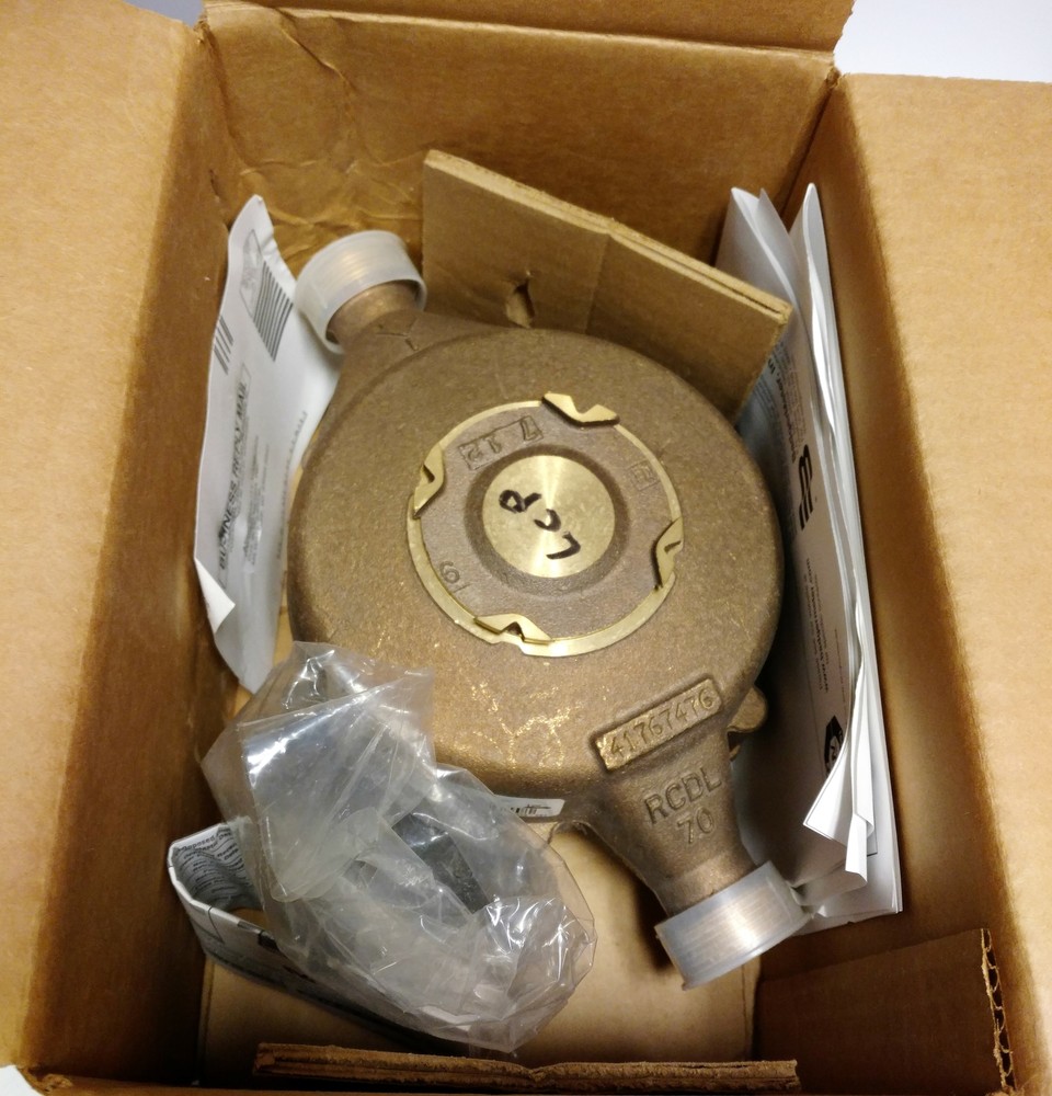 Badger ID1-000-3304 Displacement Meter