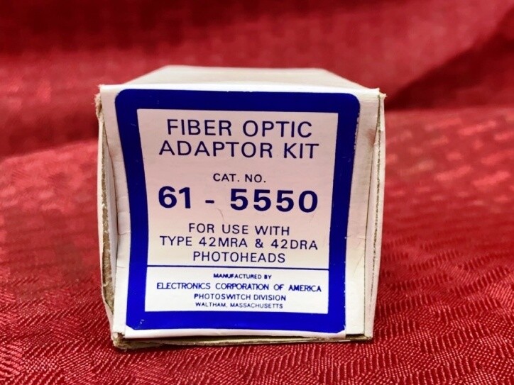 ELECTRONICS TECHNOLOGY FIBER OPTIC ADAPTOR KID 61-5550