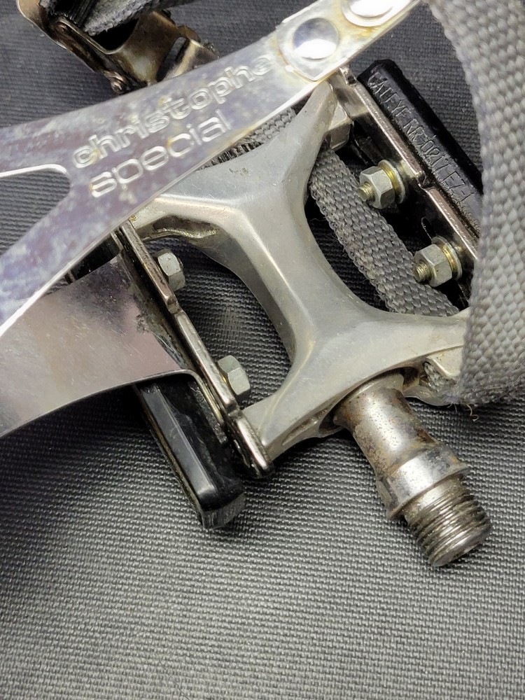 Christophe Special Brevete Pedals Toe Clips