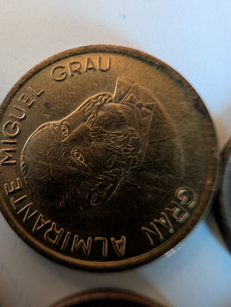 10 Foreign Coins All Different Years Very Nice Condition