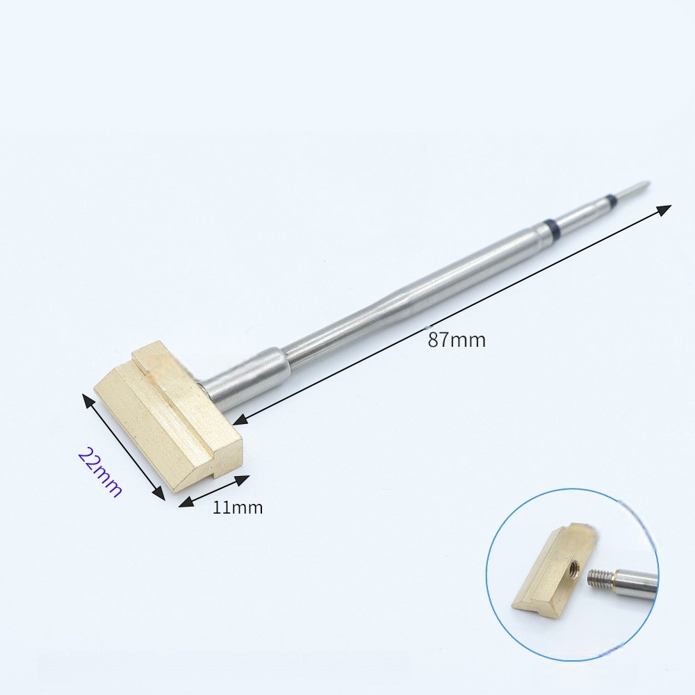 Brass Spade For Soldering Tip C245 Type for Accurate Temperature Control
