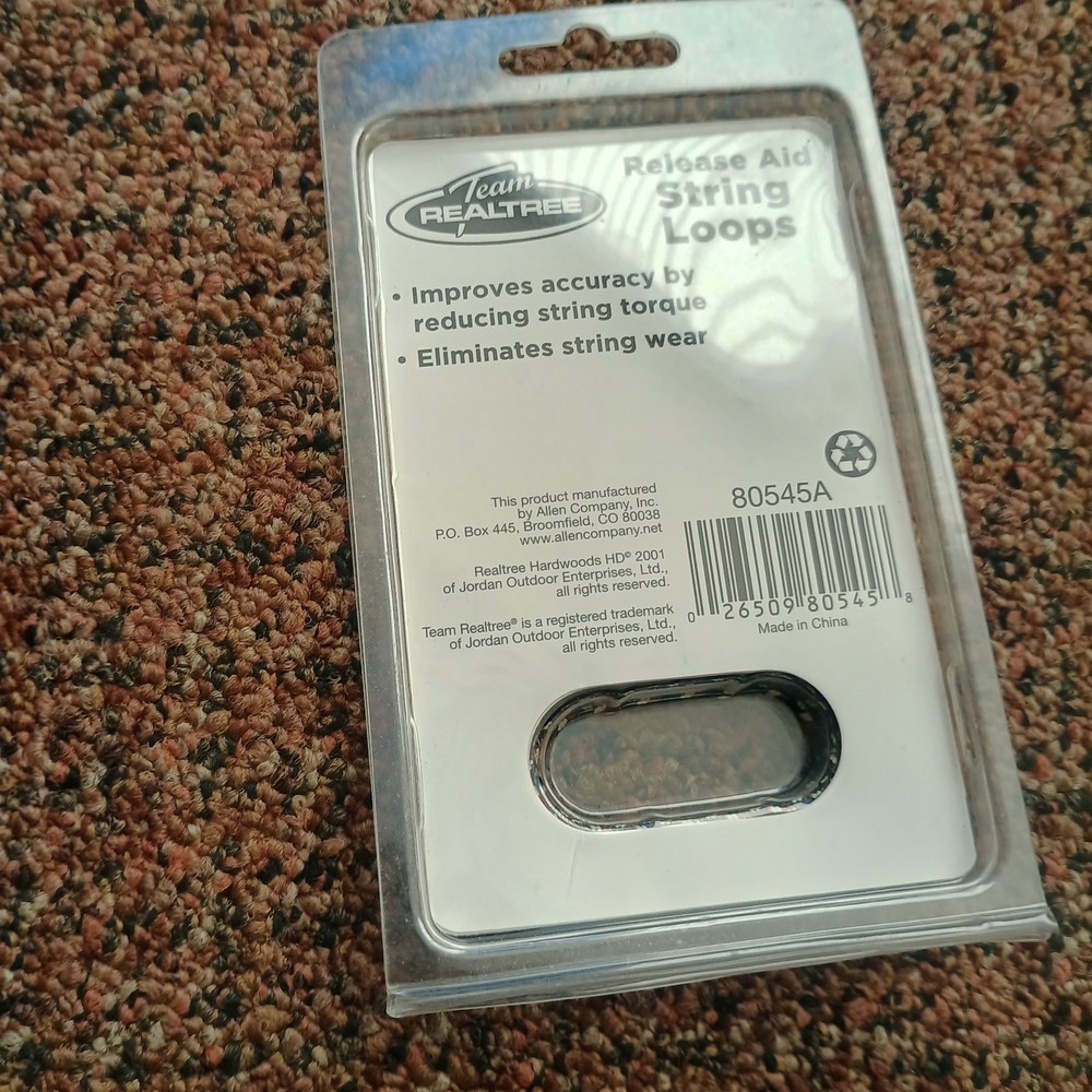 Realtree Release Aid String Loops 3 Pack New