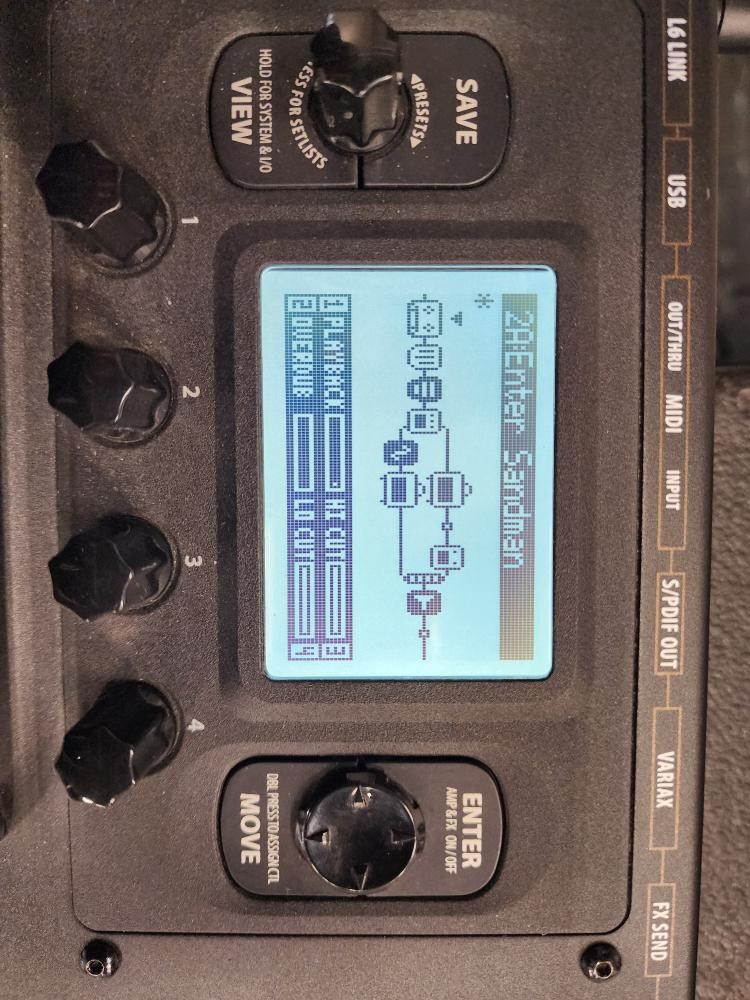 LINE 6 EFFECTS POD HD500 (P19015519)