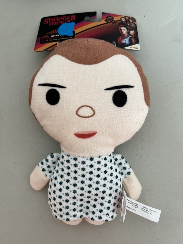 Stranger Things Eleven Plush Dog Toy