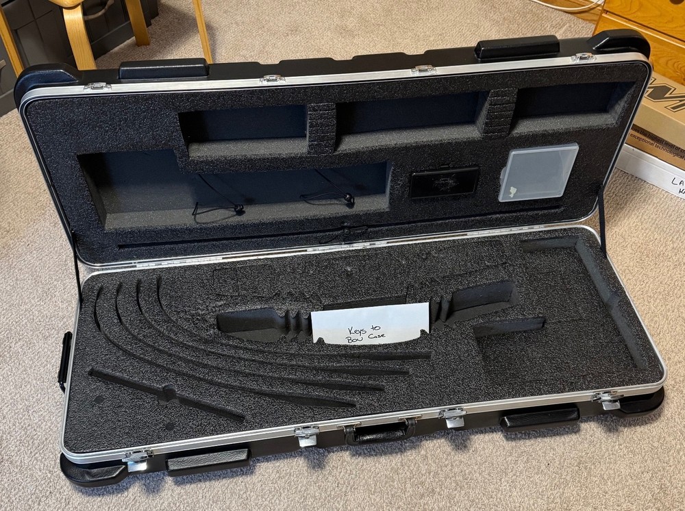 SKB Double Recurve Archery Used Case