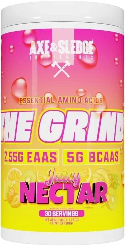 Axe & Sledge The Grind BCAA/EAA Electrolytes Glutamine 30 Servings Pick Flavor