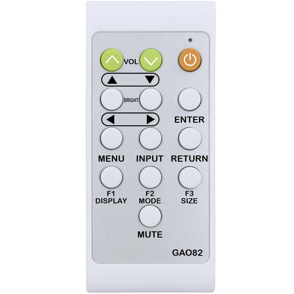 Replacement Remote Control for Sharp Display LCD Monitor Same with remote