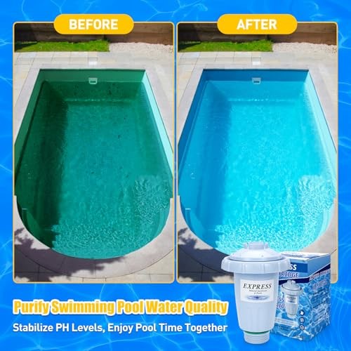W28175 Express Mineral Cartridge Replacement For Pool System,Compatible With