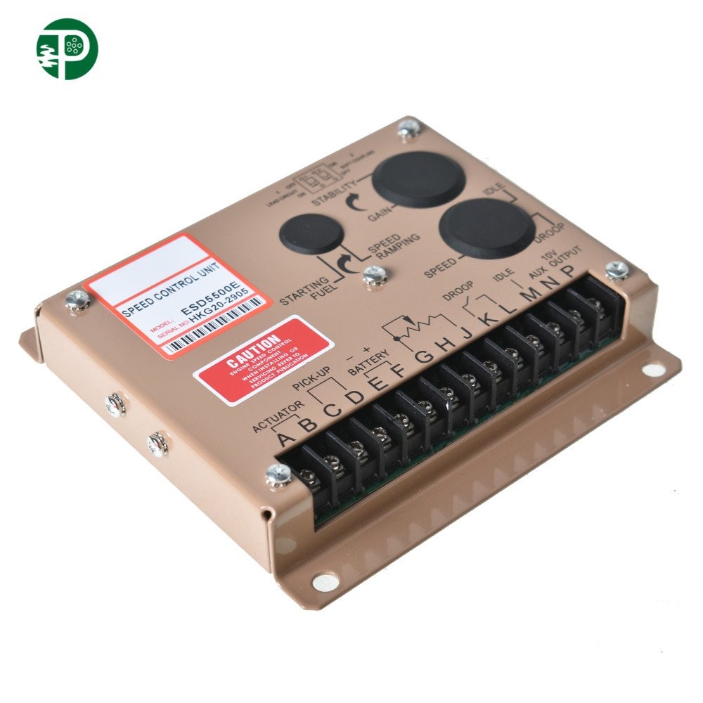 For Generator Genset Parts Electronic Engine Speed Controller Governor ESD5500E