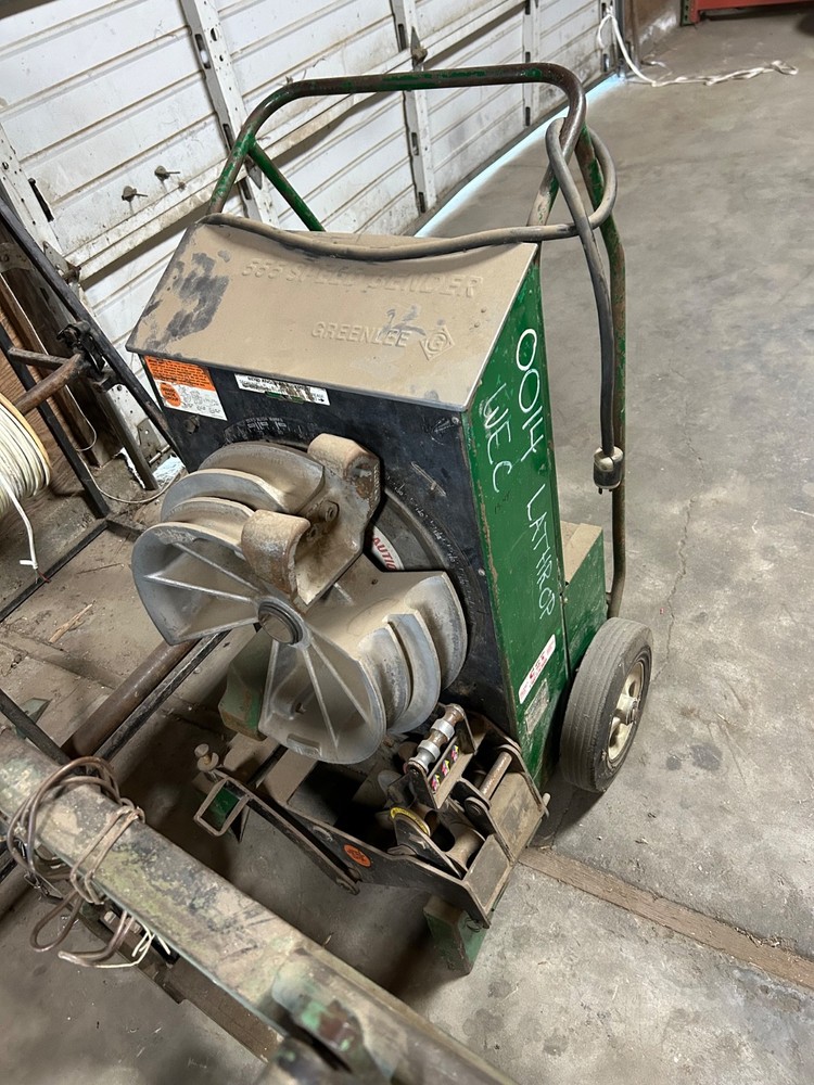 Greenlee 555 1/2-2" Conduit Pipe Bender.