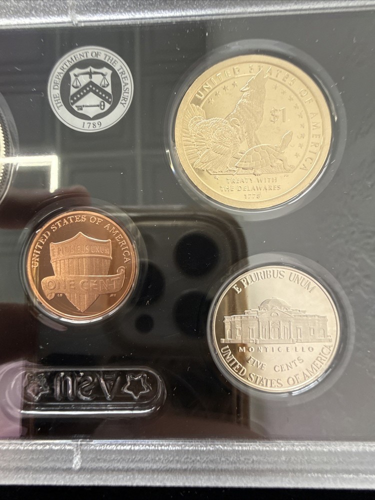 2013 United States Mint Silver Proof Set W/Box, COA