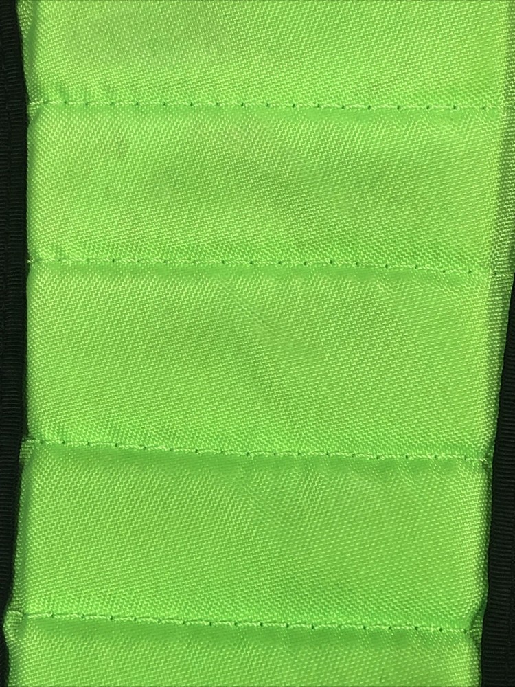 Zeagle Stiletto Shoulder Section - Large- Lime Green