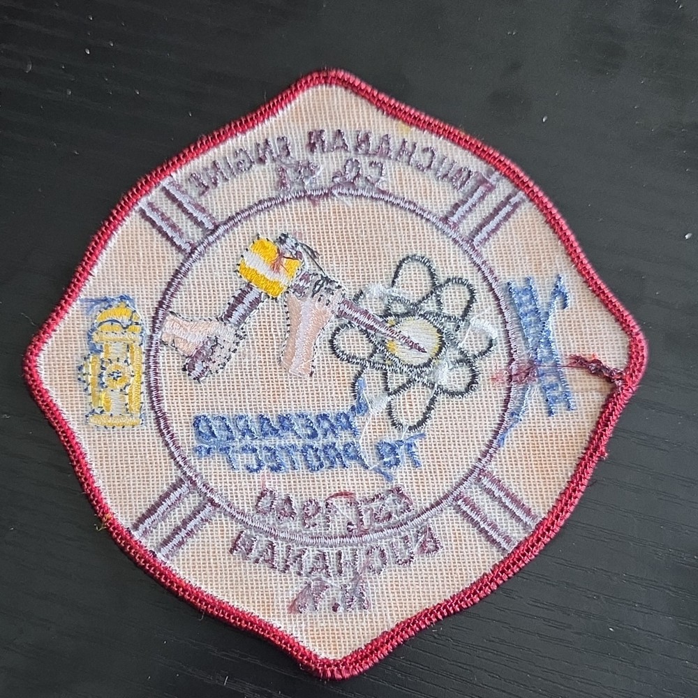 NY - Buchanan Engine Co. #1 FD Firefighting Patch EST. 1940