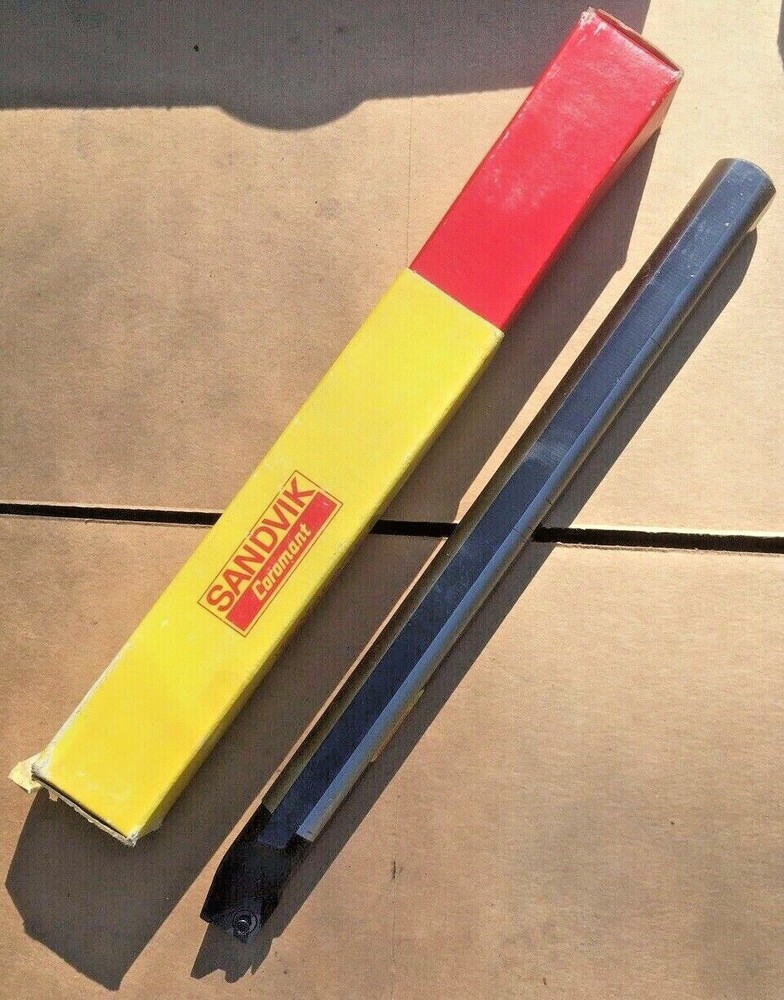 Sandvik R166.0KF-20-16 20mm (.787”) Indexable Inside ID Threading Boring Bar