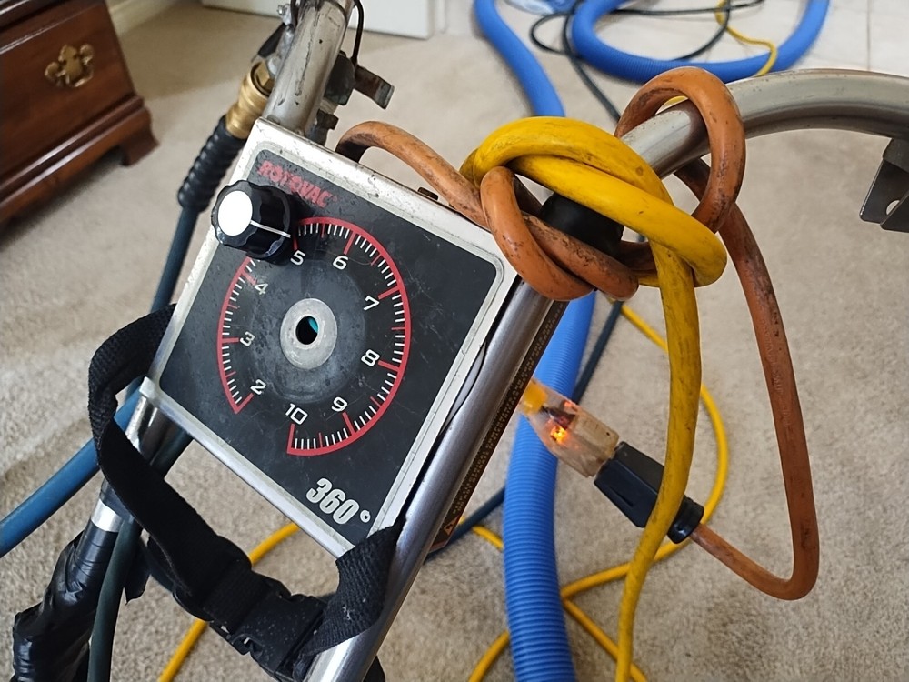 Rotovac Controller Board, Speed Controller, Dimmer Switch Aftermarket2