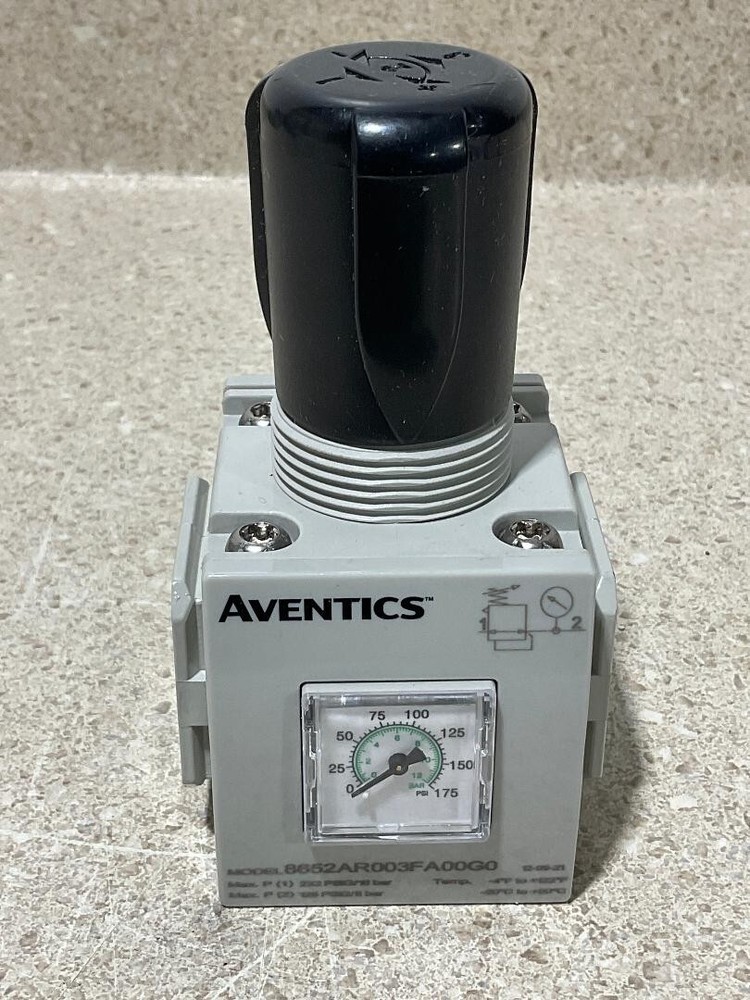 Aventics Regulator 8652AR003FA00G0 NEW