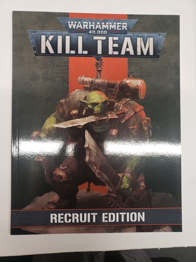 Kill Team Recruit Edition Rulebook, 40K, GW