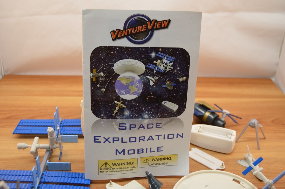Venture View Space Exploration Mobile Remote Control Light Up Earth 