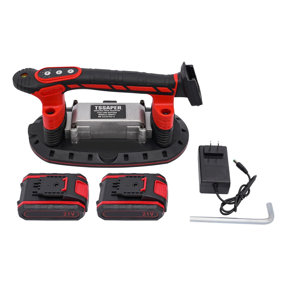 6-Speed Tile Vibration Tool with Suction Cup for Easy Installation