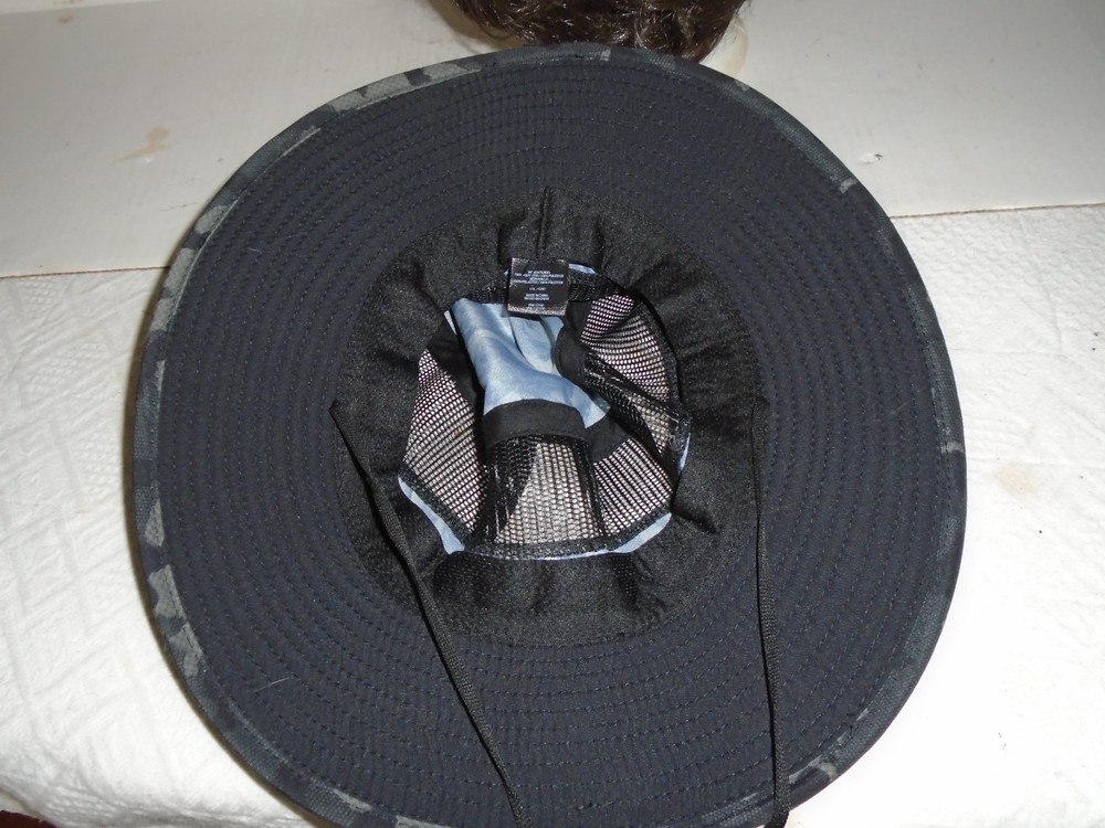 Hat, Sun, Combat, Uniform, Size Large
