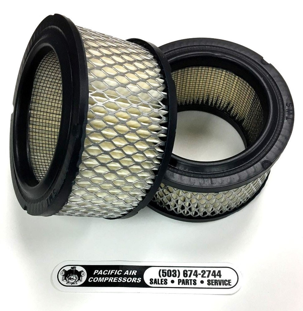 2 PACK - SOLBERG 14 PAPER AIR FILTER ELEMENT