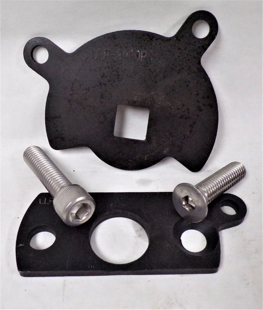 MUD SKID LOCKING MANIFOLD PLATE