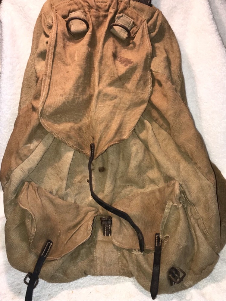 WW2 German Late War M44 Rucksack