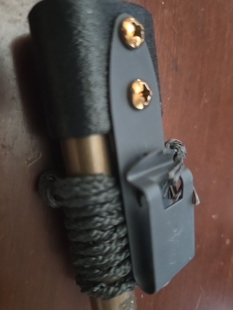 Turner cnc garrote Brass