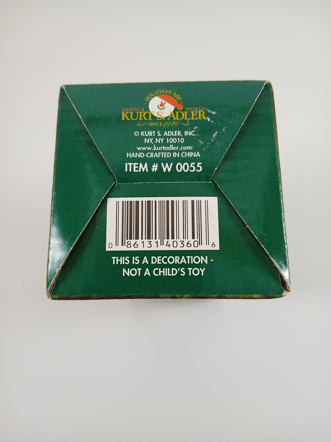 Kurt Adler 5-1/4-Inch Glass Icicle Ornament 12-Piece Box Set (Set of 12)