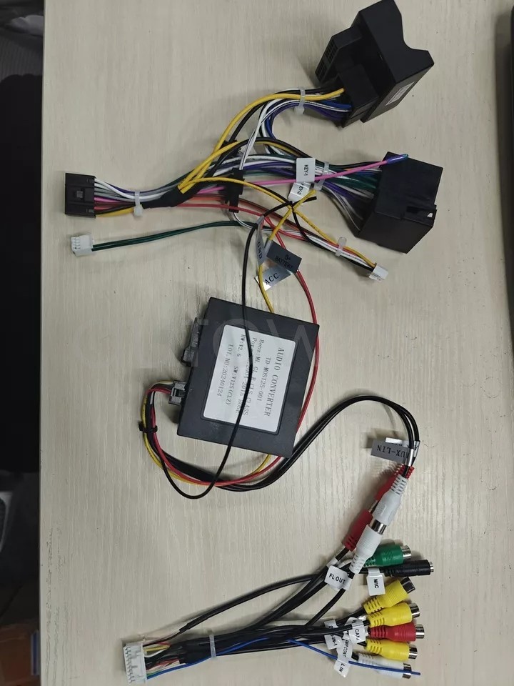 Fiber-Optic Sound System Decoder Box for Mercedes Benz E/CLS Class W211 W203