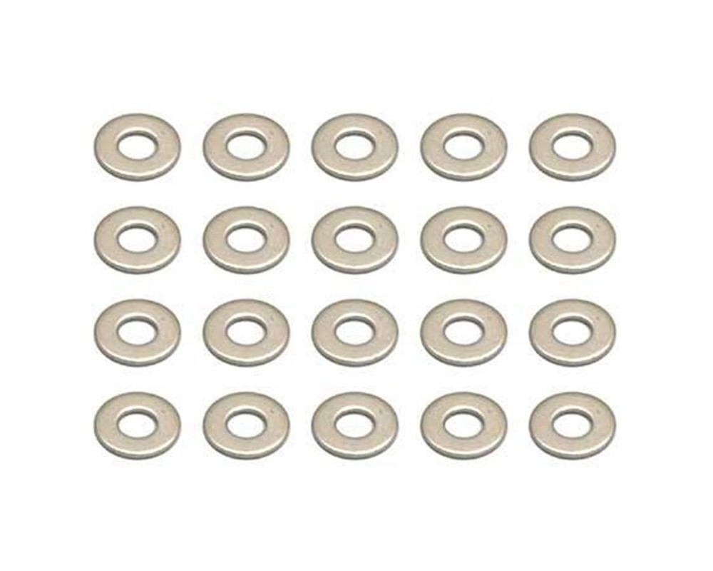 Team Associated 2.6x6mm Washers (20) [ASC89278]
