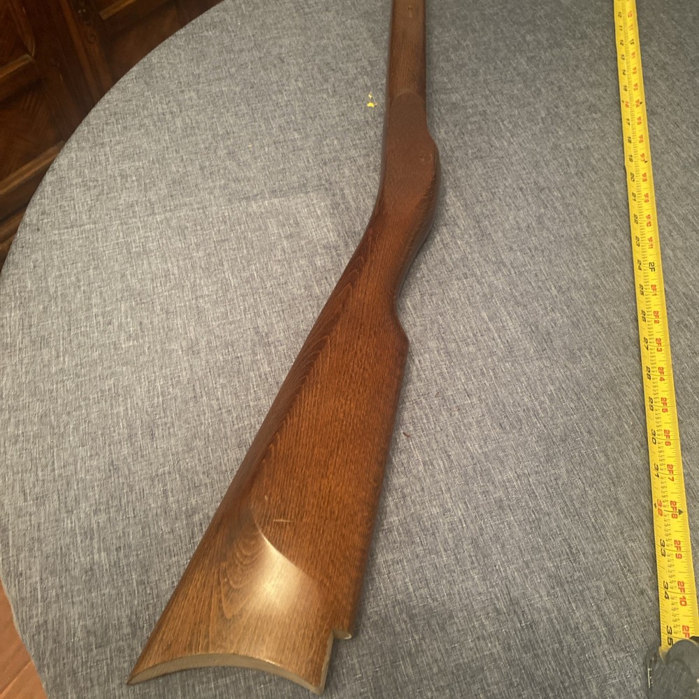 CVA Hawkins Walnut Muzzleloader Stock, 15/16" Barrel Channel.