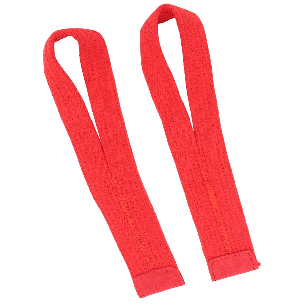 1 Pair Soft Polyester Weight Lifting Wrist Strap For Strength Training GPZB