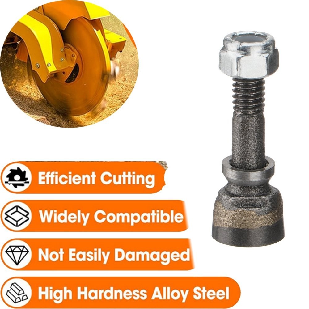 20 Pack Stump Grinder Teeth Compatible with 500 Series Replace For Stump Removal