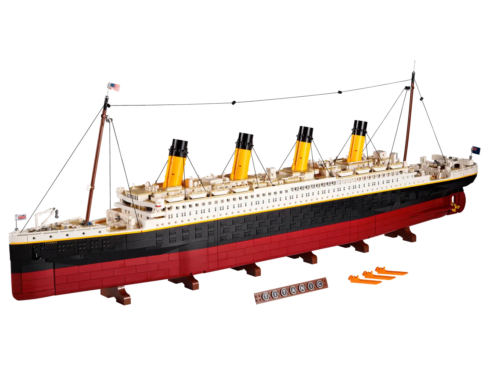 LEGO Icons: The Titanic (10294) New ORIGINAL SEALED Box-9090 Pcs - Ready to Ship