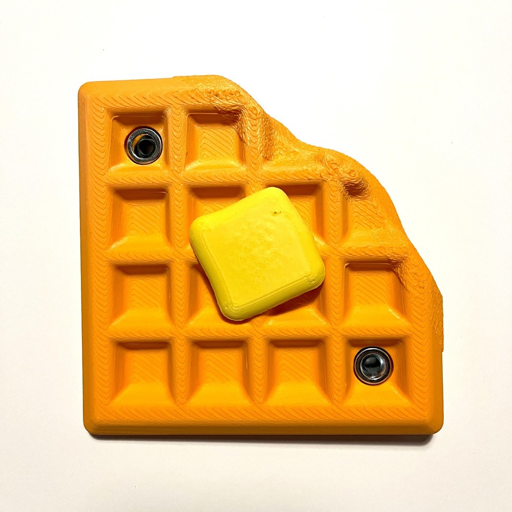 Waffle Rock Climbing Hold