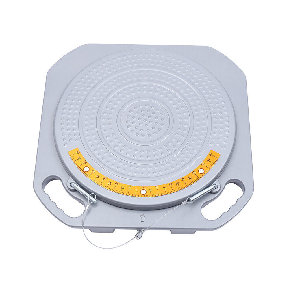 Wheel Alignment Tool Turn Plates Car Front End Wheel Alignment Turntable Tool