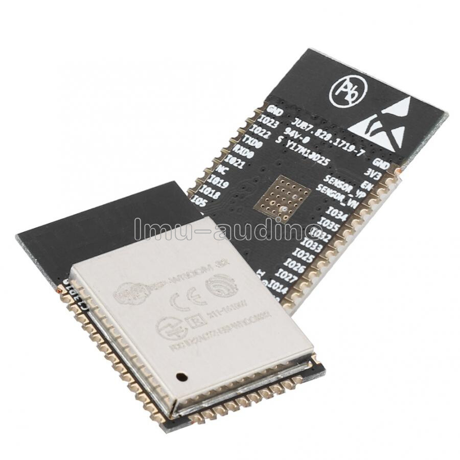 ESP8266 Espressif ESP32 Inside ESP-WROOM-32 WLAN & BLE IoT Modul