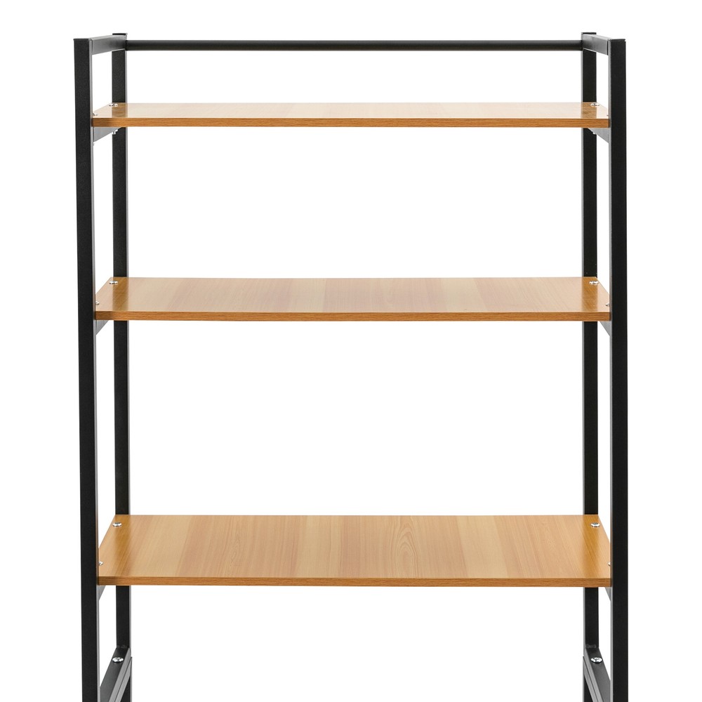 Stylish 3-Tier Freestanding Washing Machine Shelf with Ample Storage