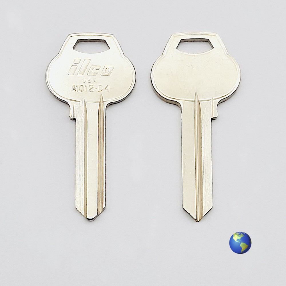 A1012-D4 Key Blanks for Corbin Russwin Locksets (1 Key)