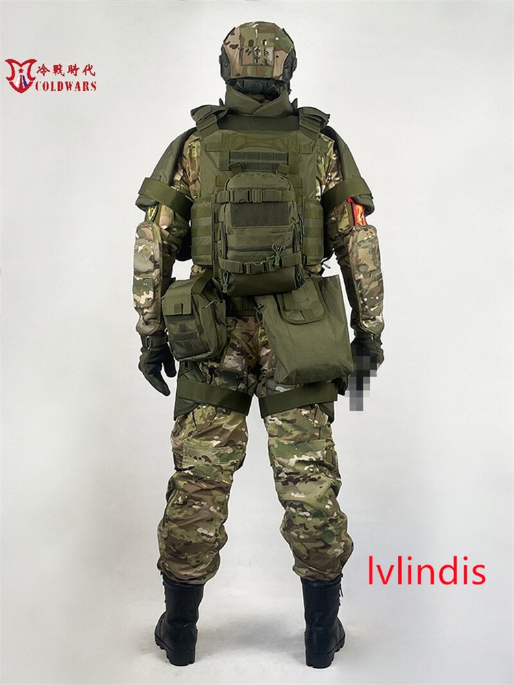 Russian Special Forces Version DCS SOBR Strategy Tactical Vest Knapsack Replica