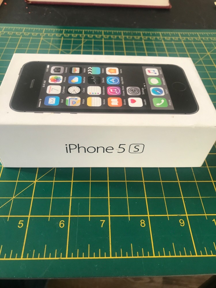 iPhone 5s box only