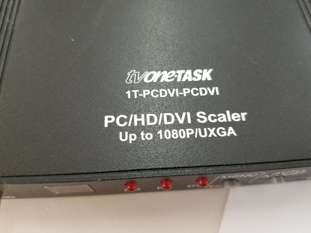 TVOne Task IT-PCDVI-PCDVI Video Scaler