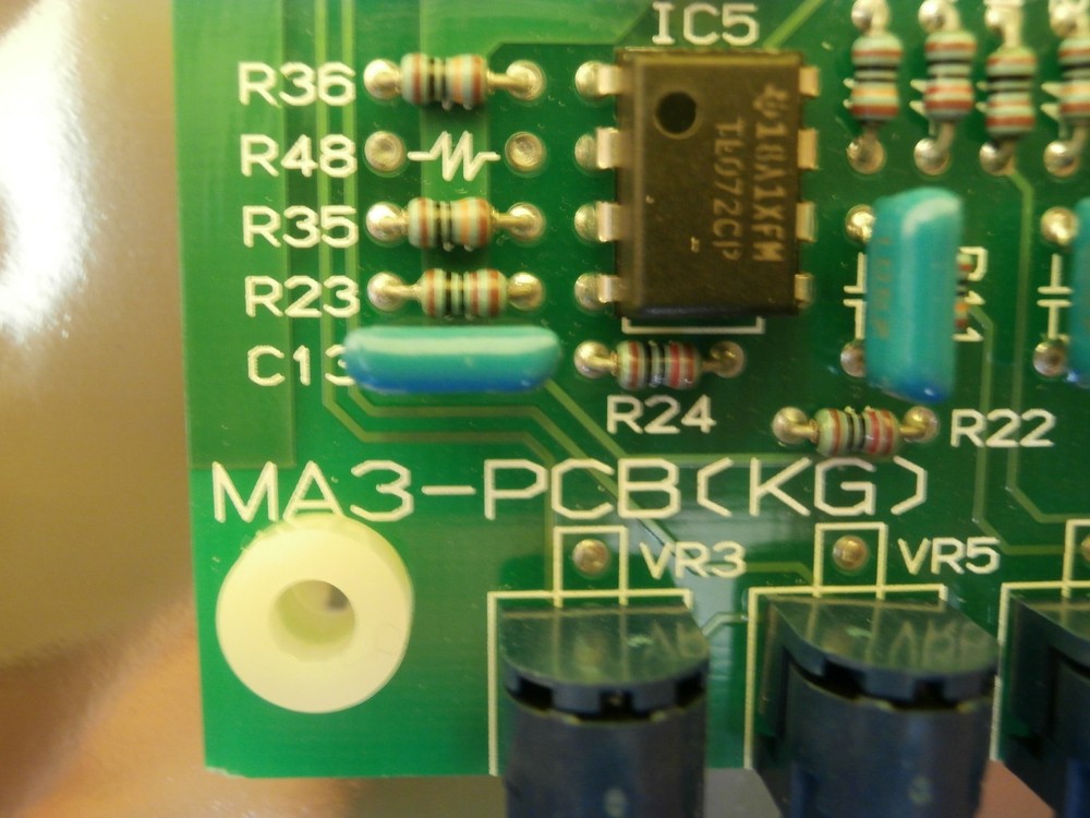Kondoh Kohsya MA3-PCB(KG) Adjustable Amplifier Interface Board PCB Used Working