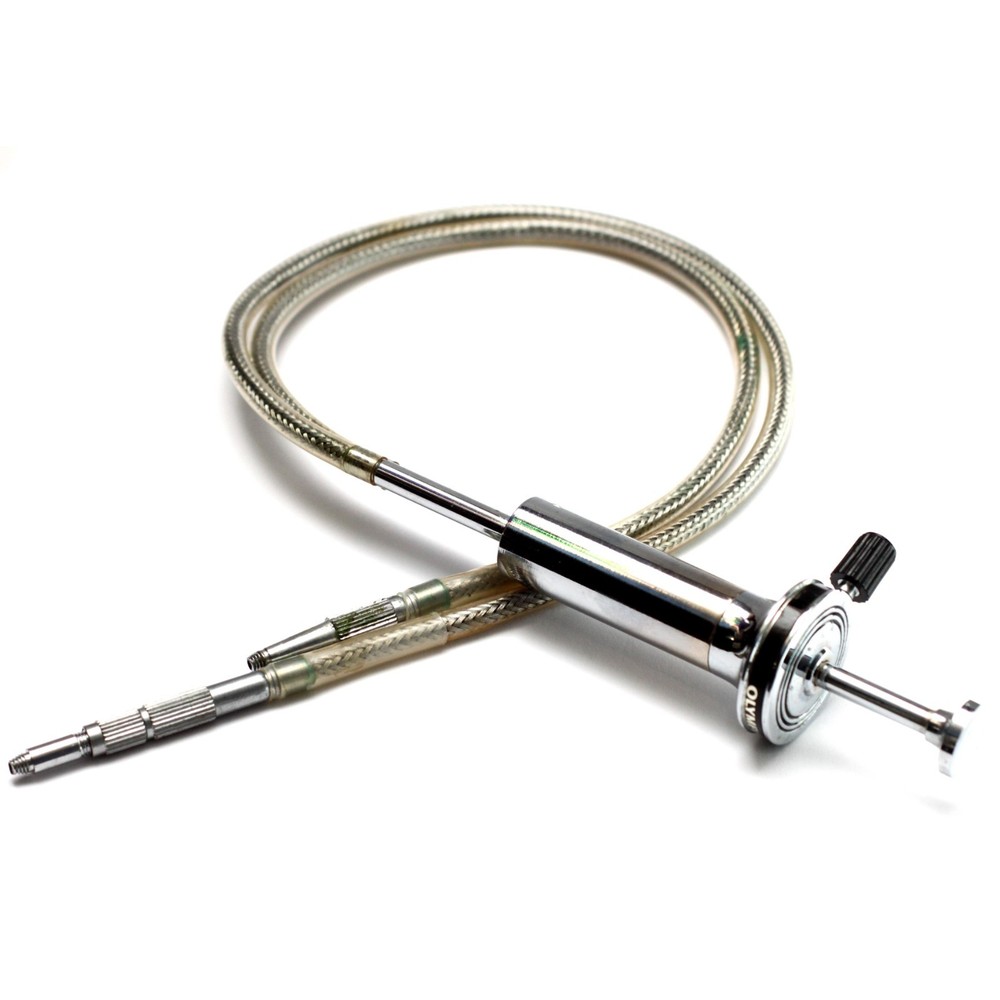 Olympus Double Shutter Release Cable 19" Long For Bellows Macro Photography