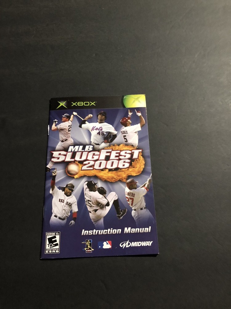 Slugfest 2006 Xbox Manual Only