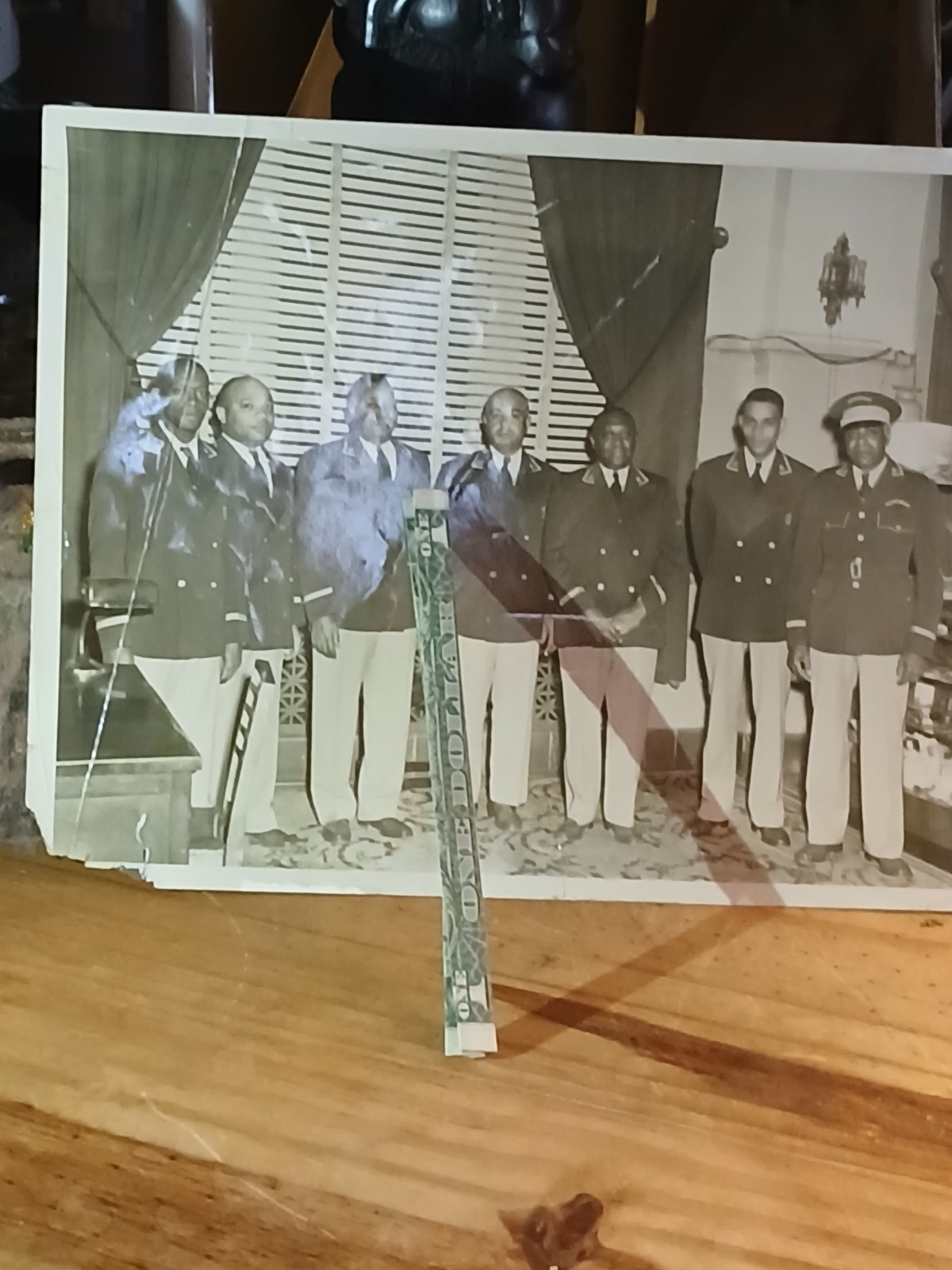 Antique African American * COLORED MALE DOORMANS* COLUMBIA SOUTH CAROLINA